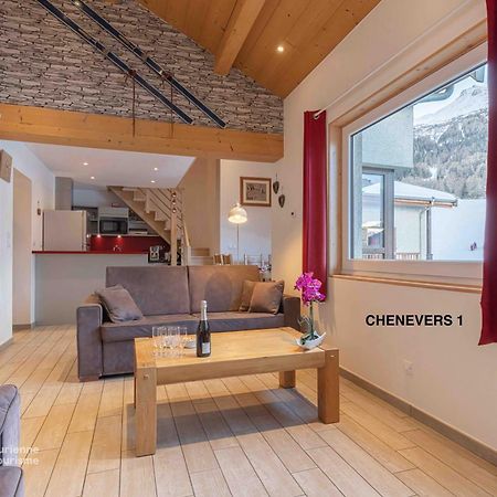 Les Chenevers Lanslevillard Esterno foto