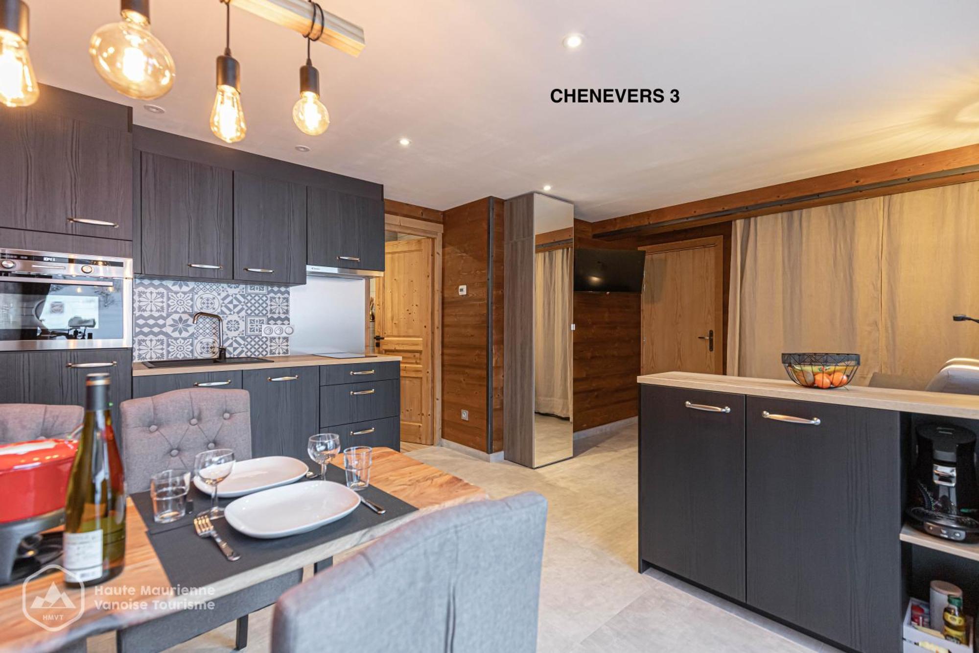 Les Chenevers Lanslevillard Esterno foto