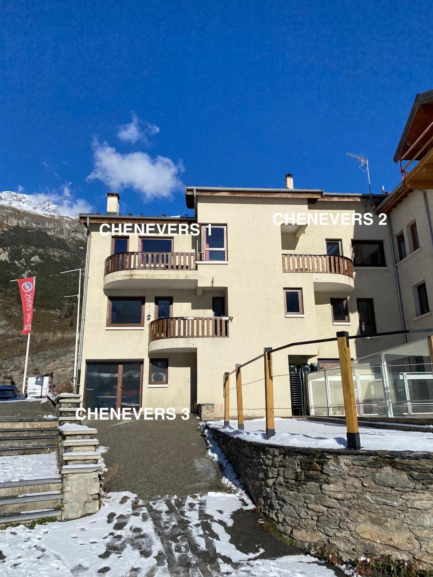 Les Chenevers Lanslevillard Esterno foto