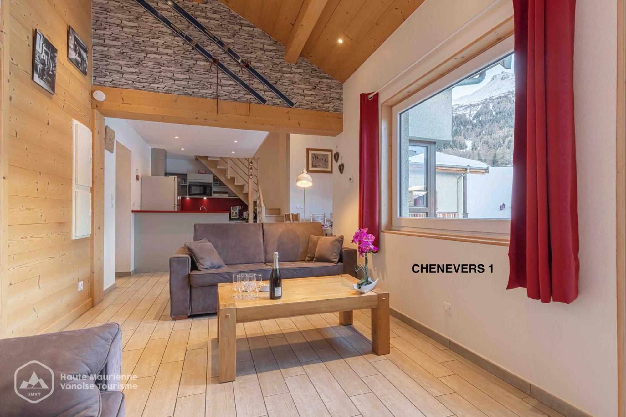 Les Chenevers Lanslevillard Esterno foto