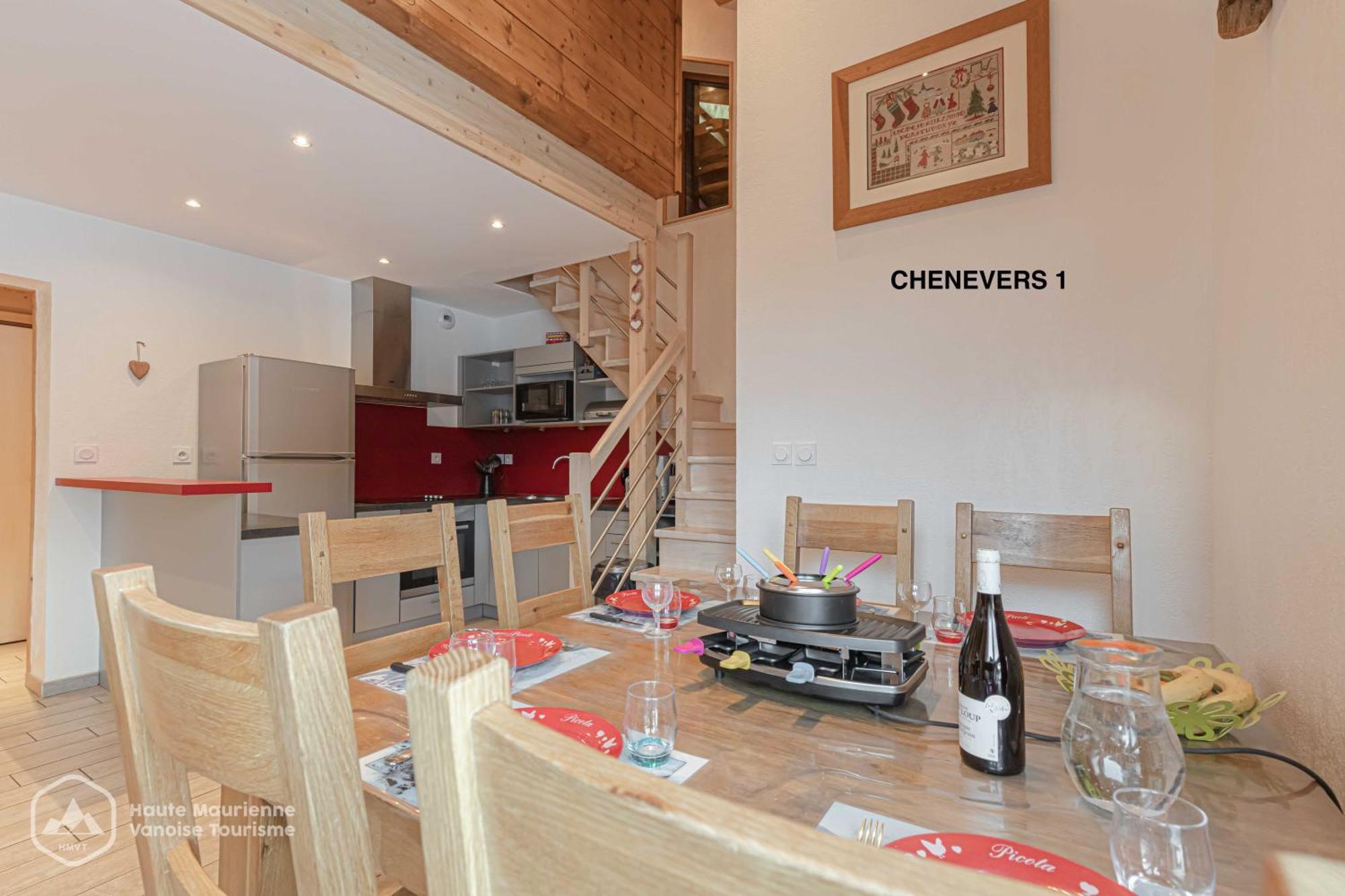 Les Chenevers Lanslevillard Esterno foto