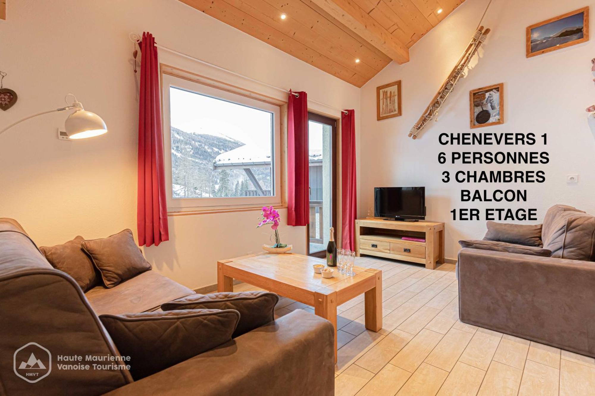 Les Chenevers Lanslevillard Esterno foto